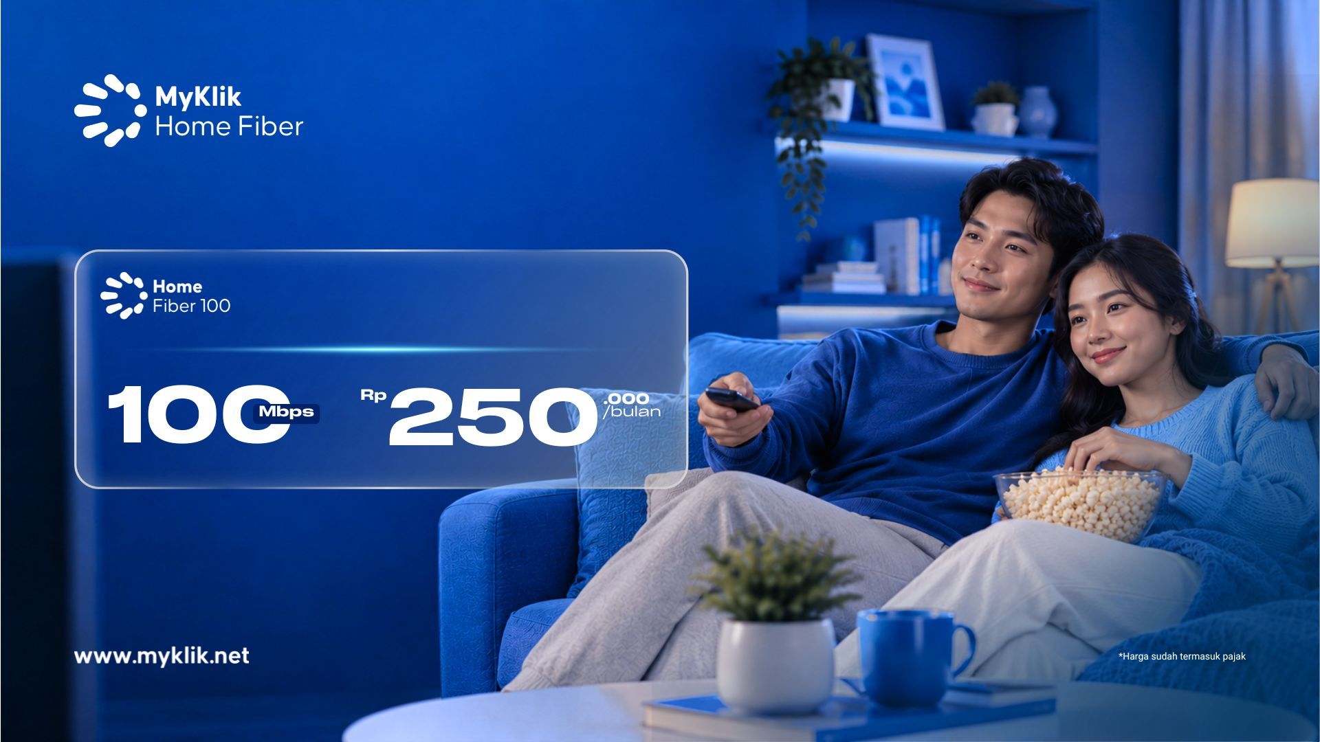 Home Fiber 100