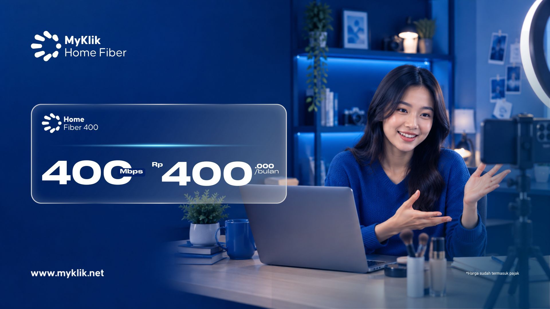 Home Fiber 400